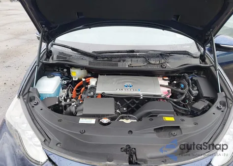 2016 Toyota Mirai from USA, damaged, VIN JTDBVRBD6GA000989